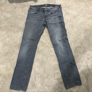 Grey “the straight” 32 men’s seven jeans